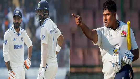 IND vs ENG Second Test : రెండో టెస్టుకు జడేజా, రాహుల్ దూరం.. జట్టులోకి సర్ఫరాజ్ ఖాన్..