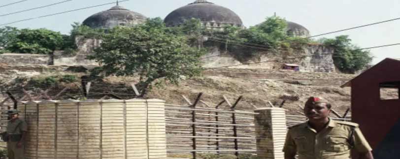 babri masjid ayodhya