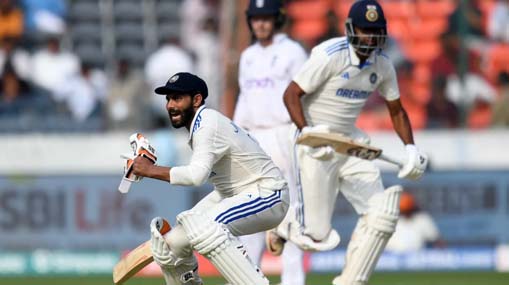 India vs England 1st Test : రెండో రోజు హీరో రవీంద్ర జడేజా.. భారత్.. 7 వికెట్లకు 421