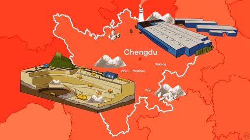 China Lithium : 10 లక్షల టన్నుల లిథియం.. ఎక్కడంటే?