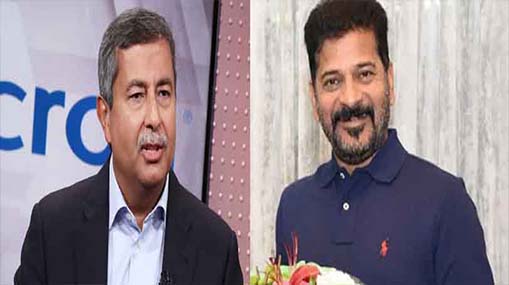 CM Revanth Reddy | మైక్రాన్ కంపెనీ సీఈవోతో సిఎం రేవంత్ భేటీ.. పెట్టుబడులకు ఆహ్వానం పలికిన ముఖ్యమంత్రి