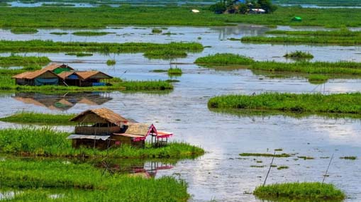 Floating Islands : తేలియాడే దీవులు .. దేశంలో ఆ ఒక్కచోటే!