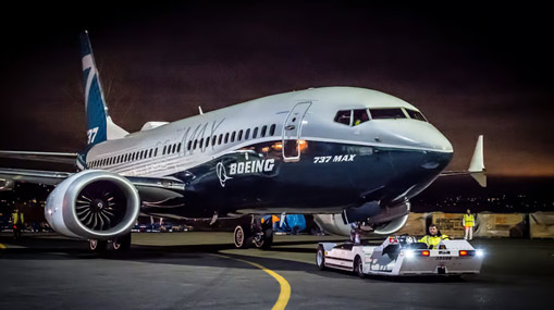 Boeing 737 MAX : బోయింగ్‌ కలకలం.. ఓ విమానంలో లోపాన్ని గుర్తించిన డీజీసీఏ..