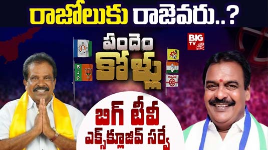 Razole Assembly Constituency : బిగ్ టీవీ సర్వే.. రాజోలుకు రాజు అతనేనా..?