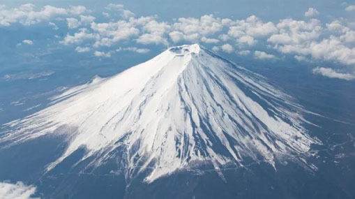 Mount Fuji : వావ్.. మౌంట్ ఫ్యూజి!