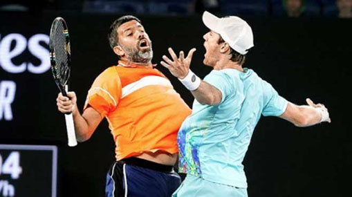 Rohan Bopanna : 43 ఏళ్ల వయసుల్లో గ్రాండ్ స్లామ్ టైటిల్.. టెన్నిస్ స్టార్ బోపన్న రికార్డు..