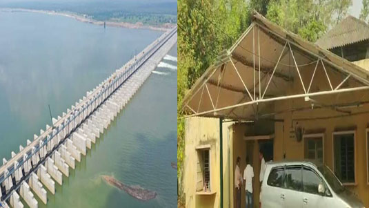 Kaleswaram Project : కాళేశ్వరం ప్రాజెక్టుపై విజిలెన్స్ విచారణ షురూ.. ENC మురళీధర్‌రావు ఆఫీసులో సోదాలు..