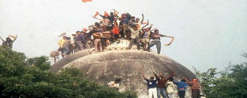 babri masjid and ram mandir history