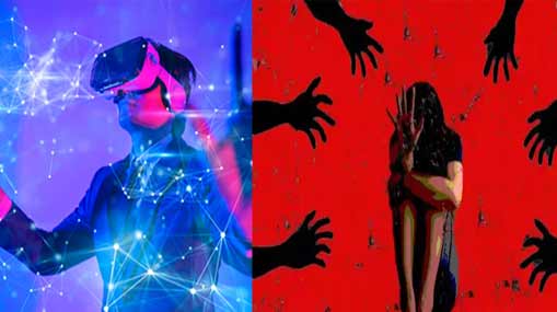 Girl molested Virtually : తొలిసారిగా 16 ఏళ్ళ బాలికపై ఆన్‌లైన్‌లో గ్యాంగ్ రేప్.. కేసు నమోదు చేసిన పోలీసులు..