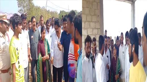 MLA Yashaswini Reddy : పాలకుర్తిలో కబడ్డీ పోటీలు.. ప్రారంభించిన ఎమ్మెల్యే యశస్వినిరెడ్డి..