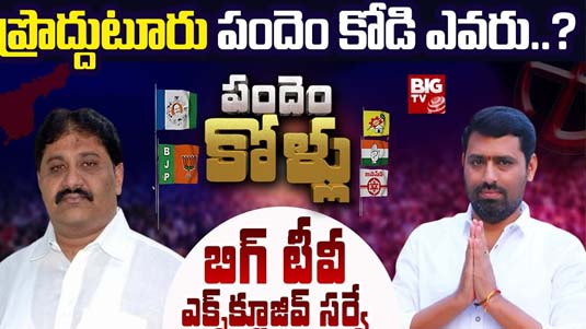 Proddatur Assembly Constituency : ప్రొద్దుటూరు పందెం కోడి ఎవరు..? బిగ్ టీవీ సర్వే ఏం చెబుతోంది..?