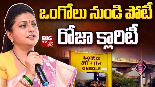 Minister Roja  : ఒంగోలు బరిలో రోజా..! వ్యతిరేకిస్తున్న బాలినేని..