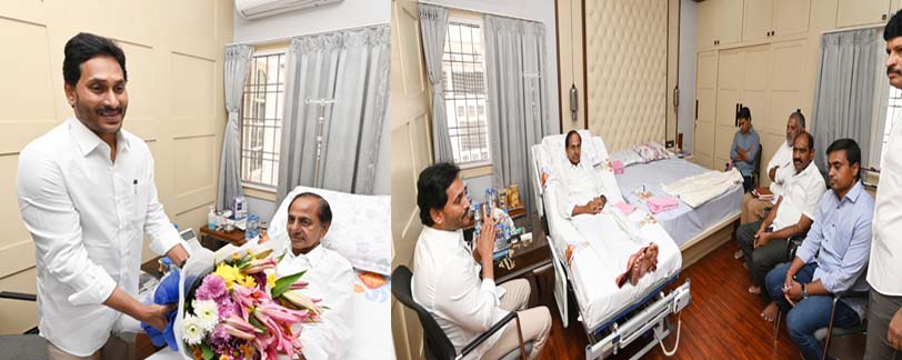 AP CM Meet KCR