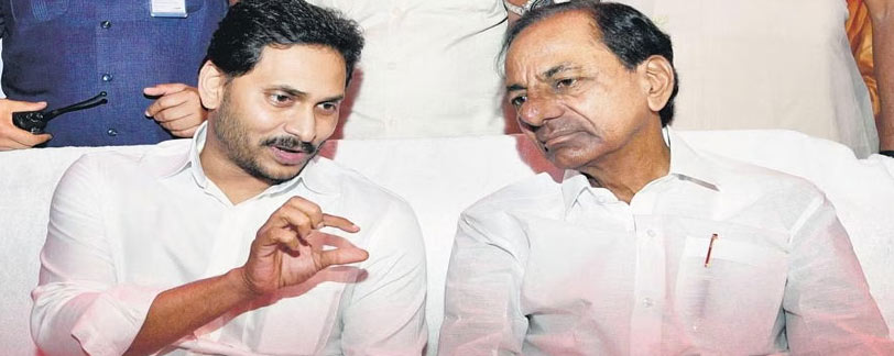 CM jagan KCR Meeting