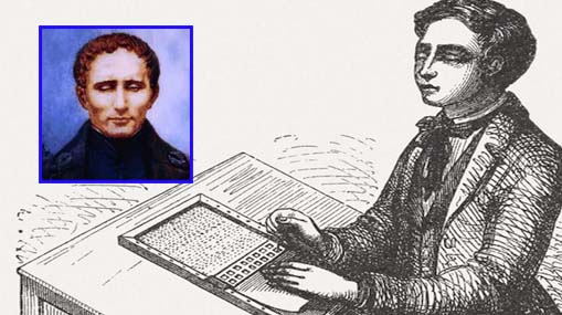 Louis Braille : అంధుల జీవితాల్లో వెలుగును నింపిన లూయీస్ బ్రెయిలీ..