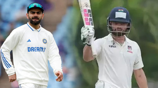 IND vs ENG :  ఇంగ్లాండ్ తో టెస్ట్ సిరీస్.. విరాట్ కోహ్లీ ప్లేస్ లో రింకూ సింగ్?