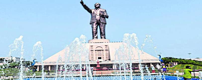 AMBEDKAR STATUE Inauguration in vijayawada