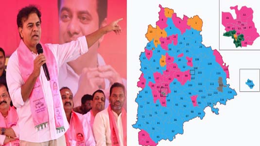 KTR : కేటీఆర్.. జూటా మాటలు ఆపి.. జర ఈ లెక్కలు చూసి మాట్లాడు..!