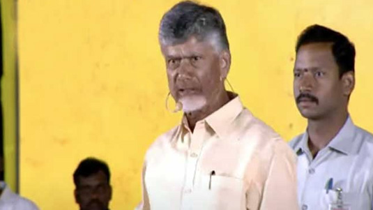 Chandrababu : 20 లక్షల ఉద్యోగాలిస్తాం..  నిరుద్యోగ భృతి ఇస్తాం.. చంద్రబాబు హామీ..