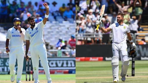 SA vs IND Cape Town Test : మార్‌క్రమ్ అద్భుత సెంచరీ.. బుమ్రా సిక్సర్.. టార్గెట్ 79 రన్స్..