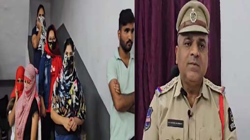 Raids On SPA Centers : స్పా సెంటర్లపై పోలీసుల దాడులు.. ఆరుగురు అరెస్ట్..