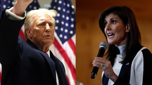 Trump VS Nikki : యూఎస్ ప్రెసిడెంట్ రేసులో ట్రంప్ దూకుడు.. నిక్కీని తప్పుకోమంటున్న రిపబ్లికన్లు