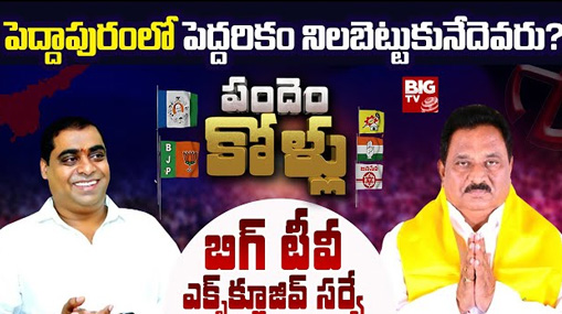 Peddapuram Assembly Constituency : బిగ్ టీవీ సర్వే.. పెద్దాపురంలో చినరాజప్ప హ్యాట్రిక్ కొట్టడం ఖాయమా?