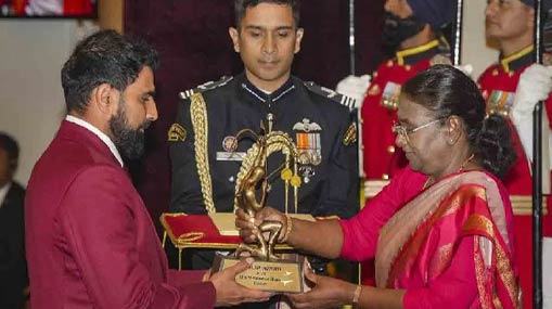 Arjuna Award : అర్జున అవార్డు గ్రహీతలు వీరే.. నా కల సాకారమైంది : మహ్మద్ షమీ