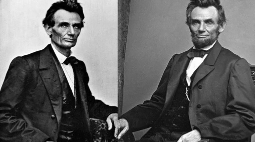 Abraham Lincoln : లింకన్ గడ్డం వెనక చిన్నారి సలహా..!