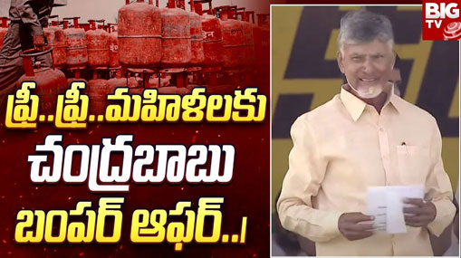 Chandrababu: సిలిండర్లు ఫ్రీ.. నిరుద్యోగ భృతి.. 20 లక్షల ఉద్యోగాలు.. CBN సూపర్ సిక్స్