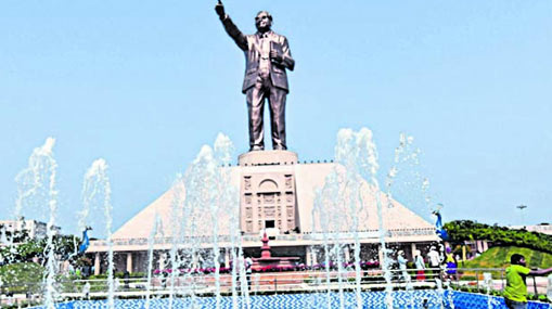 AMBEDKAR STATUE : ‘సామాజిక న్యాయ మహాశిల్పం’.. నేడు జాతికి అంకితం చేయనున్న సీఎం జగన్..