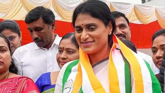 YS Sharmila : నేడు ఇడుపులపాయకు వైఎస్‌ షర్మిల.. రేపు పీసీసీ చీఫ్‌గా బాధ్యతల స్వీకరణ..