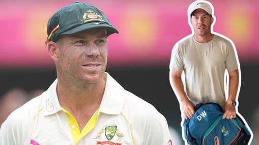 David Warner : గొప్పోడు రా బాబూ.. వార్నర్ క్యాప్ కోసం సీన్ లోకి ఆస్ట్రేలియా ప్రధాని..