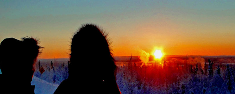 Inuvik sunrise 