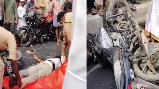 ACCIDENTS : పండగ వేళ విషాదం.. సొంతూళ్లకు పయనమై తిరిగిరాని లోకాలకు..