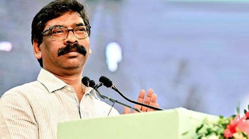 Hemant Soren : ఝార్ఖండ్‌లో ఉత్కంఠ.. సీఎం హేమంత్ సోరెన్ ఇంటికి ఈడీ..