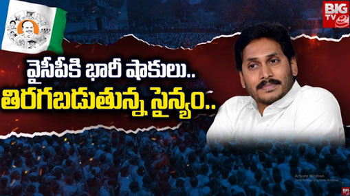 YCP Rebels: వైసీపీలో రోజురోజుకు పెరుగుతున్న అసంతృప్తులు.. పార్టీ భవిష్యత్ ఏంటి ?