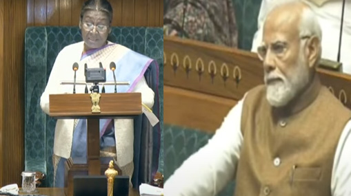 Parliament Budget Sessions : గ్లోబల్ డిజిటల్ పేమెంట్స్ లో మనదే రికార్డు : రాష్ట్రపతి ద్రౌపది ముర్ము