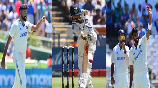 South Africa vs India 2nd Test : కేప్‌టౌన్ టెస్ట్‌.. రెండు రోజుల్లోనే ఖేల్ ఖతం.. భారత్ సూపర్ విక్టరీ..