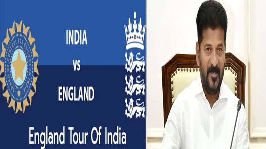 IND vs ENG First Test : హైదరాబాద్‌లో తొలిటెస్ట్.. సీఎం రేవంత్ రెడ్డిని ఆహ్వానించనున్న హెచ్‌సీఏ..!