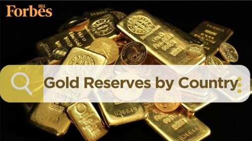 Gold Reserves: అత్యధిక బంగారం నిల్వలున్నటాప్ 10 దేశాలు.. అమెరికా టాప్ మరి ఇండియా?