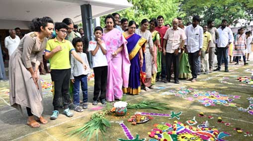 Sankranti Celebrations : నారావారిపల్లెలో సంక్రాంతి సంబరాలు.. పాల్గొన్న నందమూరి కుటుంబ సభ్యులు!