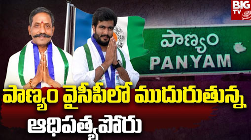 Byreddy VS Katasani: పాణ్యం వైసీపీలో ముదురుతున్న ఆధిపత్యపోరు.. బైరెడ్డి VS కాటసాని