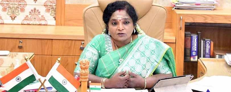 TS Governor Tamilisai news