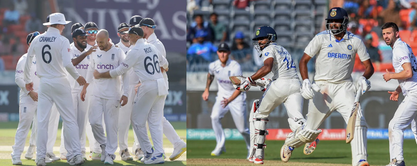 India vs England 1st Test 