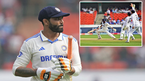 India vs England : ఇంతకీ జడేజా అవుట్ అయినట్టా? కానట్టా?