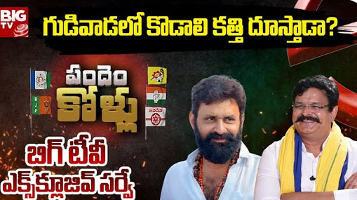 Gudivada : బిగ్ టీవీ సర్వే.. గుడివాడలో కొడాలి నాని మళ్లీ గెలుస్తారా?