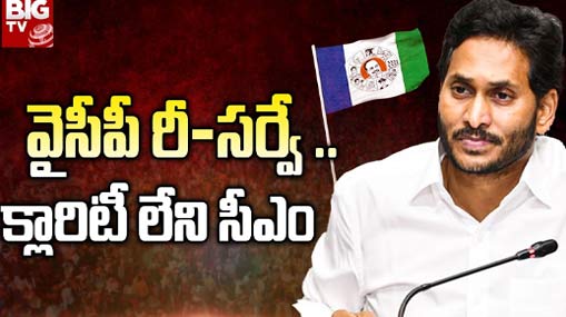 IPAC Survey In YCP Party : వైసీపీ రీ-సర్వే .. క్లారిటీ లేని సీఎం