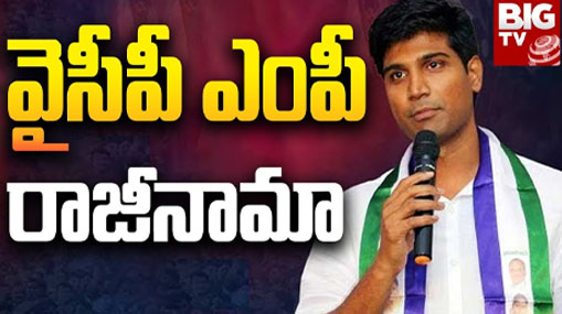 YCP MP Lavu Sri Krishna Devarayalu Resigned From YSRCP Party? :  వైసీపీ ఎంపీ రాజీనామా