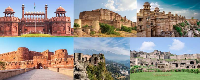 Historical Forts In India 